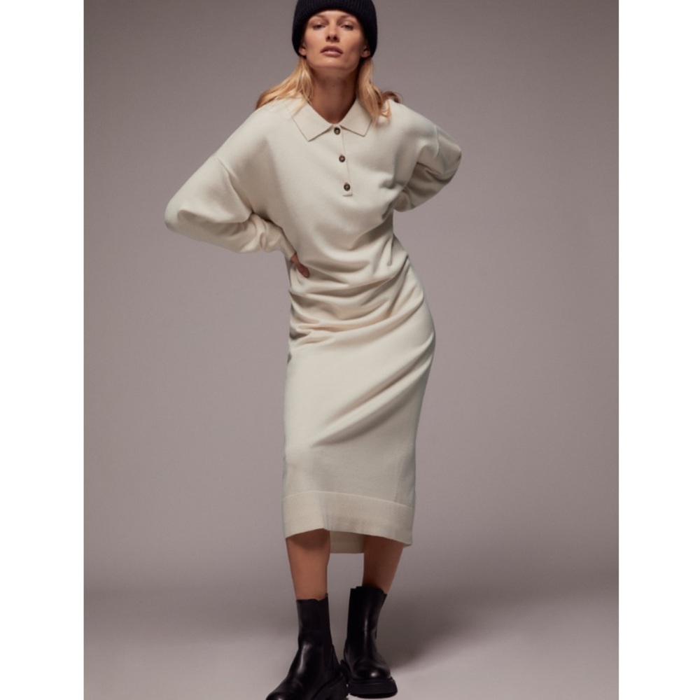 Nwt Zara oversized knit dress
